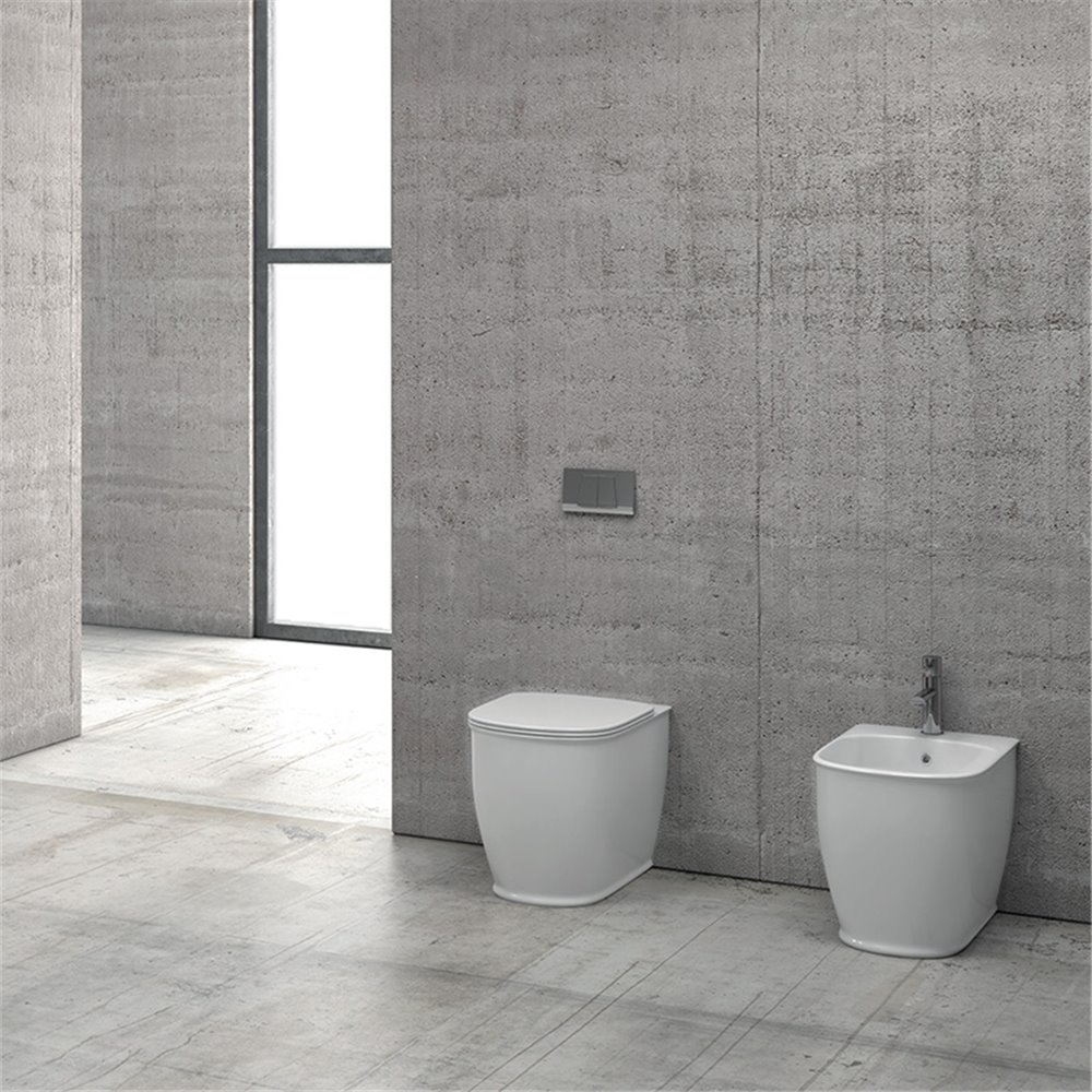Karag Genesis Floor Mounted Toilet, Mounting A Toilet On Tile Floor
