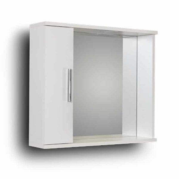 Mirror wall unit LEFT Cabinet 65