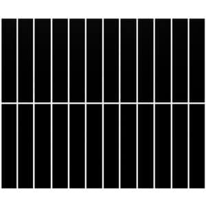 Karag Πλακάκι Kit Kat Black Glossy G1149 29X30